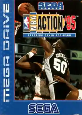 NBA Action '95 Starring David Robinson (USA, Europe)